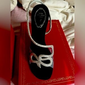 Rene caovilla heels size 38